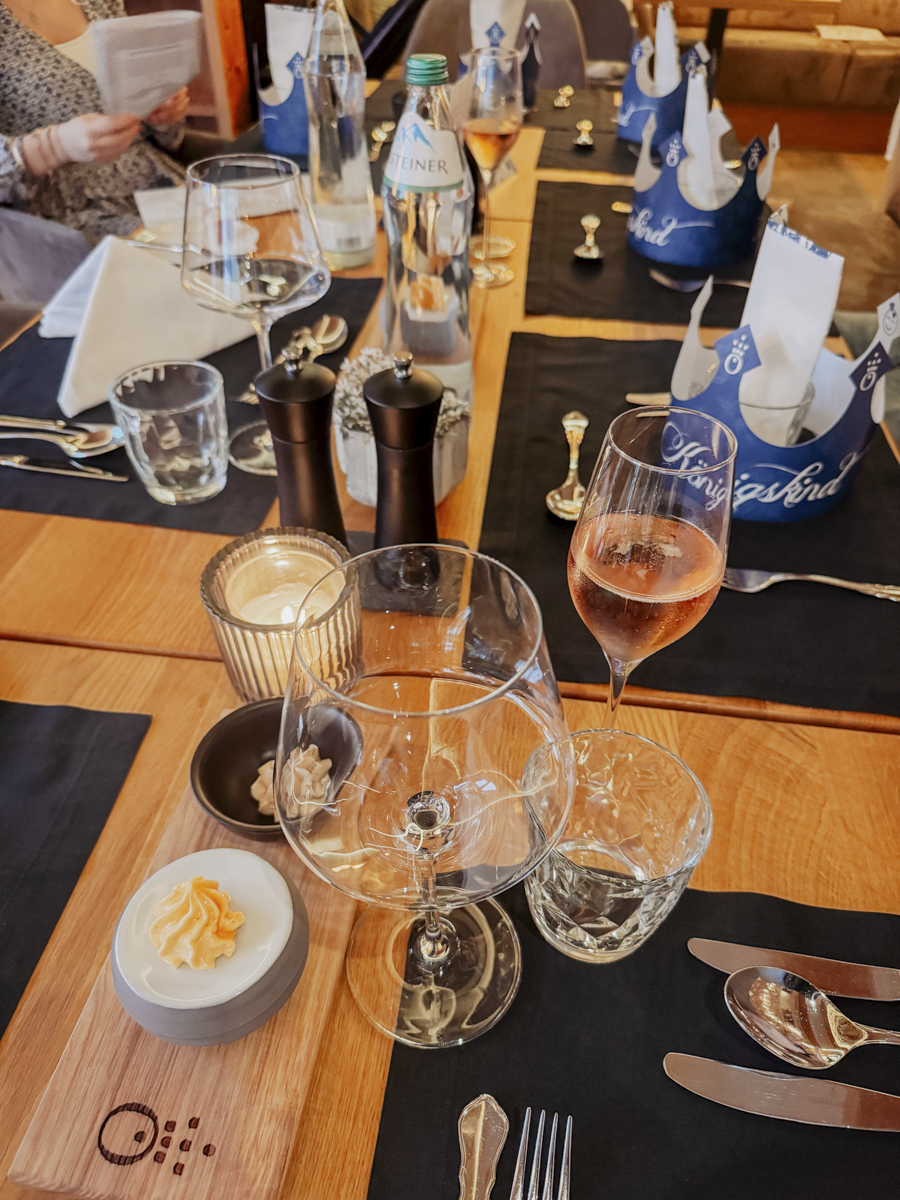 COCOtravel Oesterreich MariaAlm Hochkoenigin Abendessen COCOtravel Oesterreich MariaAlm Hochkoenigin Abendessen