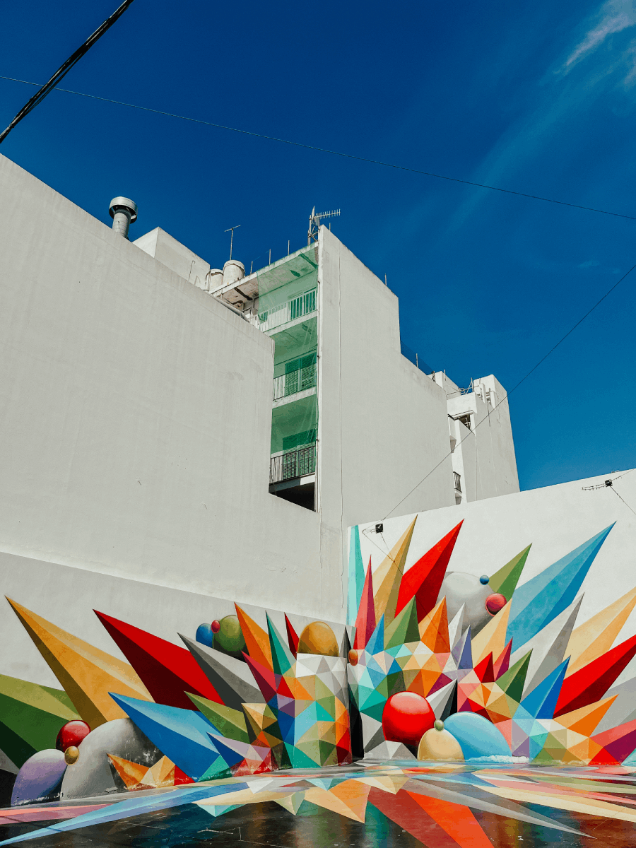 COCOTravel SantAntoni Graffitti