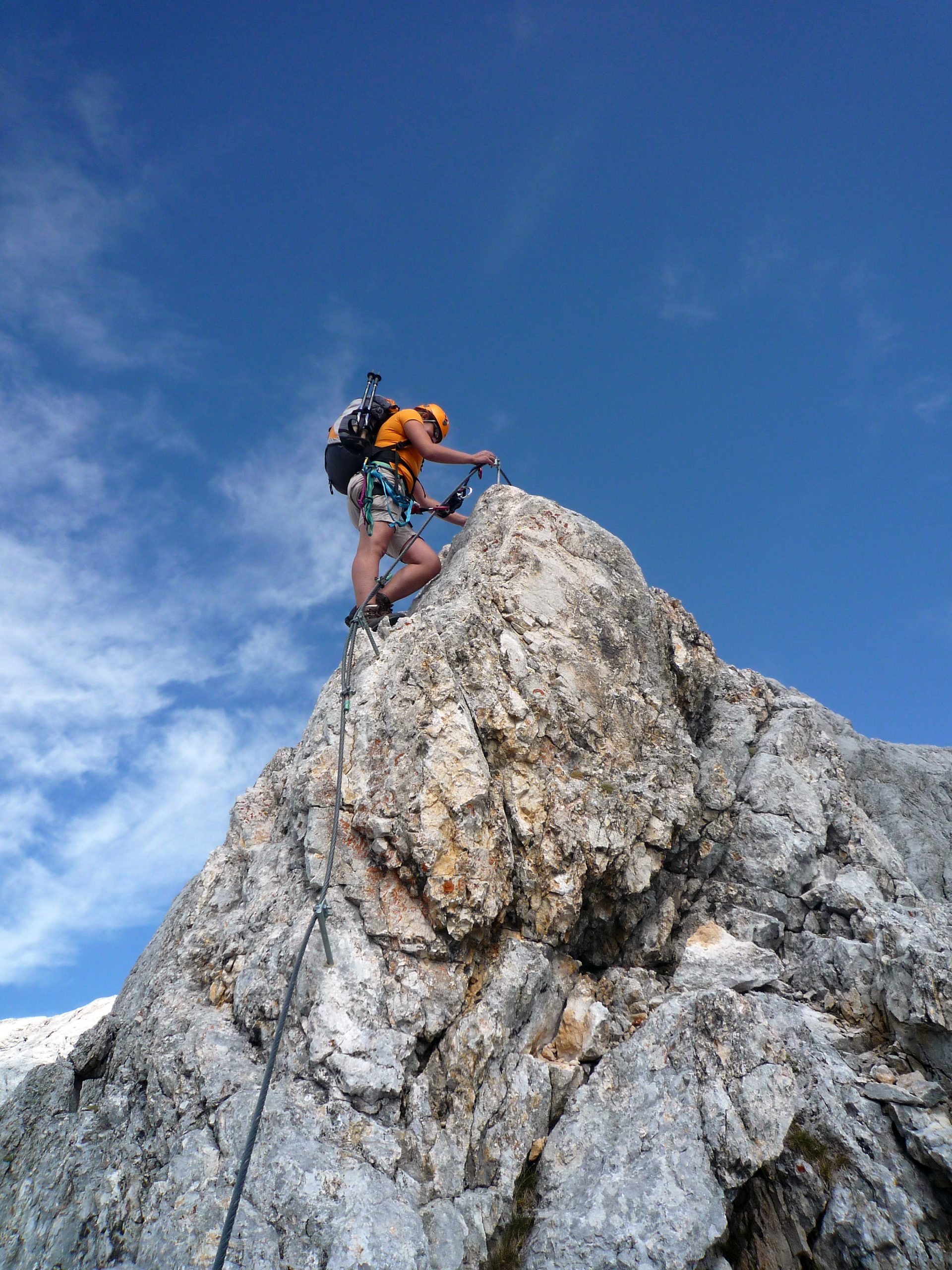 COCOtravel Oesterreich Hochkoenig Koenigsjodler Klettersteig 1